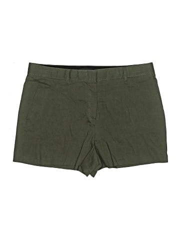 Theory Khaki Shorts (view 1)