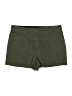 Theory Solid Green Khaki Shorts Size 12 - photo 1