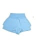 Yogalicious Blue Athletic Shorts Size S - photo 1