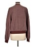 Project Social T Burgundy Pullover Sweater Size L - photo 2