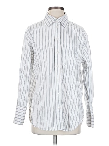 Gap Long Sleeve Button-Down Shirt (view 1)