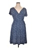 Kaileigh Blue Casual Dress Size XL - photo 1