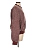 Project Social T Burgundy Pullover Sweater Size L - photo 4