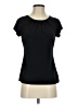 Worthington Black Short Sleeve Top Size S (petite) - photo 1