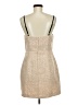 Fab'rik Metallic Tan Cocktail Dress Size M - photo 2