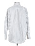 Gap Stripes White Long Sleeve Button-Down Shirt Size S - photo 2