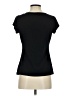 Worthington Black Short Sleeve Top Size S (petite) - photo 2