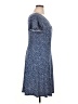 Kaileigh Blue Casual Dress Size XL - photo 4
