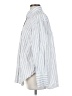 Gap Stripes White Long Sleeve Button-Down Shirt Size S - photo 5