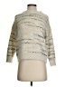 Altar'd State Chevron-herringbone Silver Pullover Sweater Size XS - photo 1