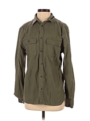 Divided by H&M Long Sleeve Button-Down Shirt (view 1)