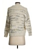 Altar'd State Chevron-herringbone Silver Pullover Sweater Size XS - photo 2