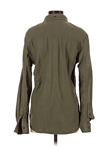 Divided by H&M Long Sleeve Button-Down Shirt (view 2)
