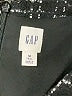 Gap Tweed Black Casual Dress Size M (tall) - photo 7