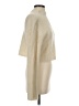Commense Ivory Turtleneck Sweater Size S - photo 4