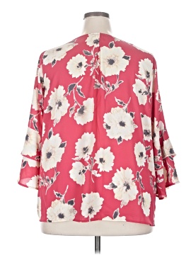 Skies Are Blue 3/4 Sleeve Blouse (view 2)