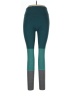 Outdoor Voices Color Block Teal Active Pants Size L - photo 2