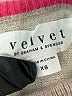 Velvet 100% Cashmere Color Block Tan Cashmere Pullover Sweater Size XS (kids) - photo 3