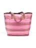 Merona Stripes Pink Tote One size - photo 1
