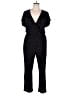 POPSUGAR Polka Dots Black Jumpsuit Size XL - photo 1