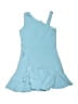 Rare Editions 100% Polyester Blue Dress Size 8 - photo 1