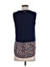 MICHAEL Michael Kors Blue Sleeveless Top Size S - photo 2