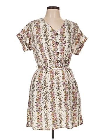 Blush Casual Dress (view 1)