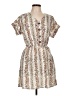 Blush 100% Polyester Paisley Ivory Casual Dress Size L - photo 1