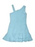 Rare Editions 100% Polyester Blue Dress Size 8 - photo 2