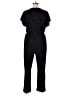 POPSUGAR Polka Dots Black Jumpsuit Size XL - photo 2