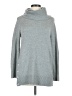 Ann Taylor LOFT Gray Turtleneck Sweater Size M - photo 1