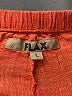 Flax 100% Linen Orange Linen Pants Size 14 (L) - photo 7