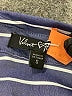 Velvet Heart Stripes Blue Long Sleeve Blouse Size S - photo 7