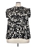 DR2 Black Sleeveless Blouse Size 3X - photo 1