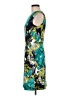 En Focus Studio Print Green Cocktail Dress Size 8 - photo 5