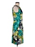 En Focus Studio Print Green Cocktail Dress Size 8 - photo 4