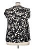 DR2 Black Sleeveless Blouse Size 3X - photo 2
