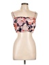 Lulus 100% Polyester Orange Sleeveless Top Size L - photo 1