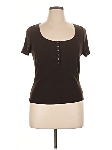 Cider Short Sleeve Henley (view 1)