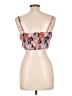 Lulus 100% Polyester Orange Sleeveless Top Size L - photo 2