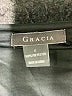 Gracia 100% Polyester Black Sleeveless Blouse Size S - photo 7