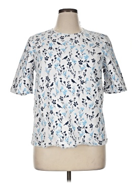 Draper James Short Sleeve Blouse