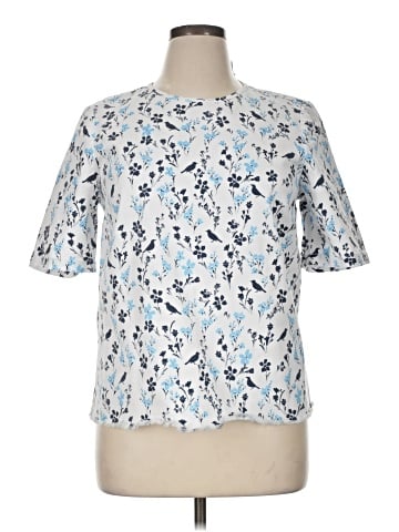 Draper James Short Sleeve Blouse (view 1)