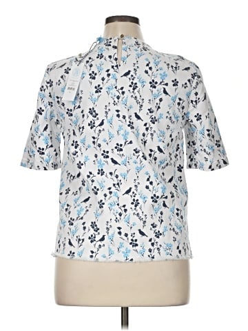 Draper James Short Sleeve Blouse (view 2)