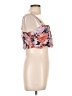 Lulus 100% Polyester Orange Sleeveless Top Size L - photo 4