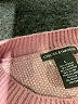 Chelsea & Theodore Polka Dots Pink Pullover Sweater Size L - photo 7