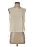 Fabletics Ivory Sleeveless T-Shirt Size S (estimated) - photo 1