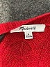 Madewell Red Pullover Sweater Size M - photo 7