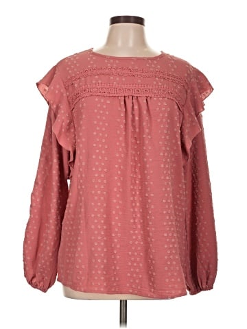 Fashion Long Sleeve Blouse (view 1)