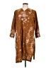 Assorted Brands Brown Long Sleeve Blouse Size L - photo 1